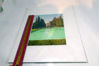 Print Scapes Henry S. Kushlan Photography 6X8" photo Pulgas water temple USA