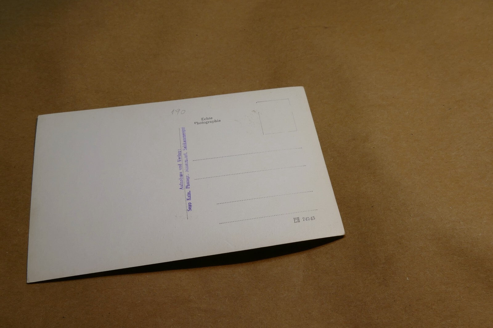 Bad Aussee Totem Gebirge Liezen, Bezirk  Austria 1930's postcard  - unposted