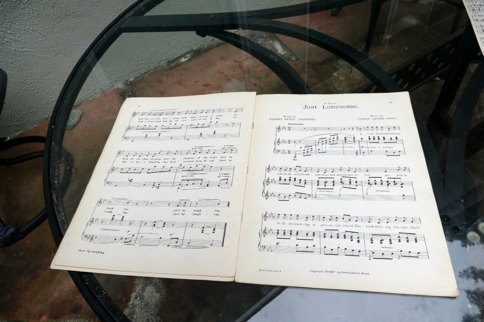 Carrie Jacobs-Bond - Ten Songs as Unpretentious as the Wild Rose 1897