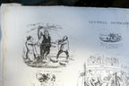 NAUTICAL DICTIONARY No 5 HENRY HEATH CARICATURE PRINT  1840 Victorian
