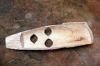 African Tribal Mask Hand Carved 13" Tall multi-tone Ceremonial