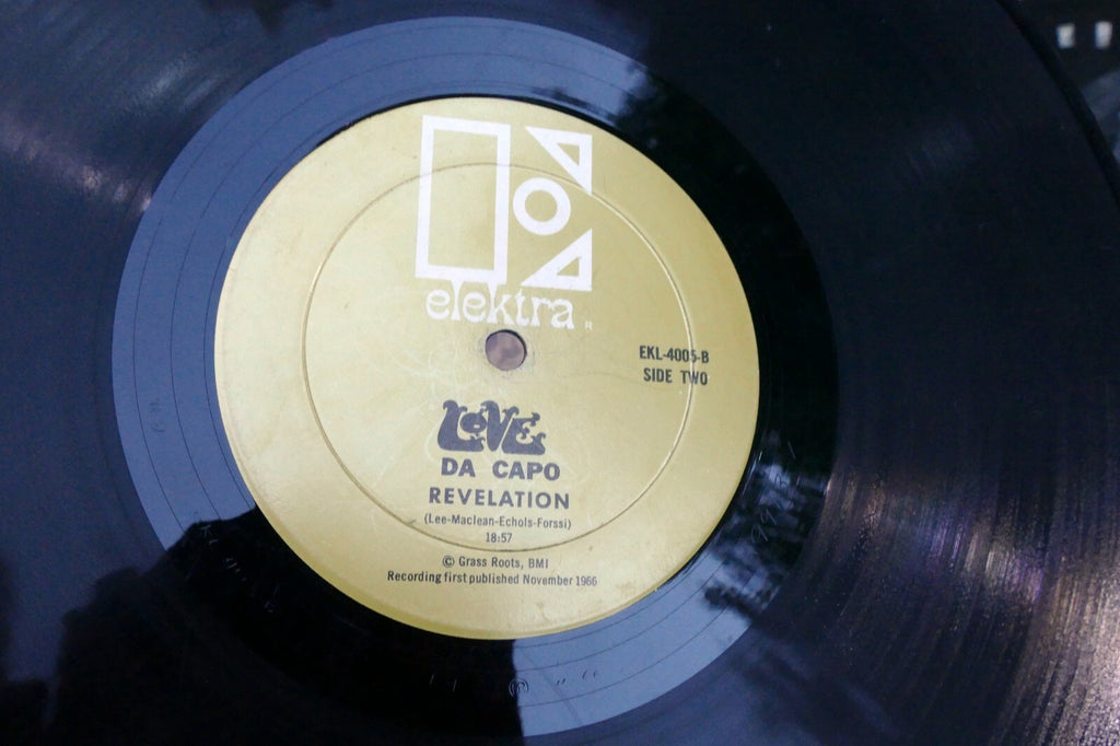 Love Da Capo 1966 Vinyl LP  EKL-4005 Elektra Grass Roots  1966 - poor condition
