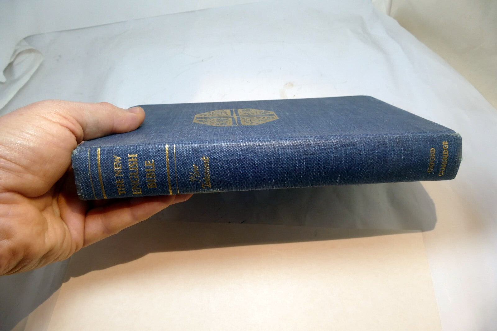 Holy Bible The New English Translation Bible New Testament 1961 Oxford Press