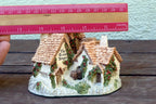 David Winters Cottages Green Dragon Pub 1983  hand painted UK Great Britain