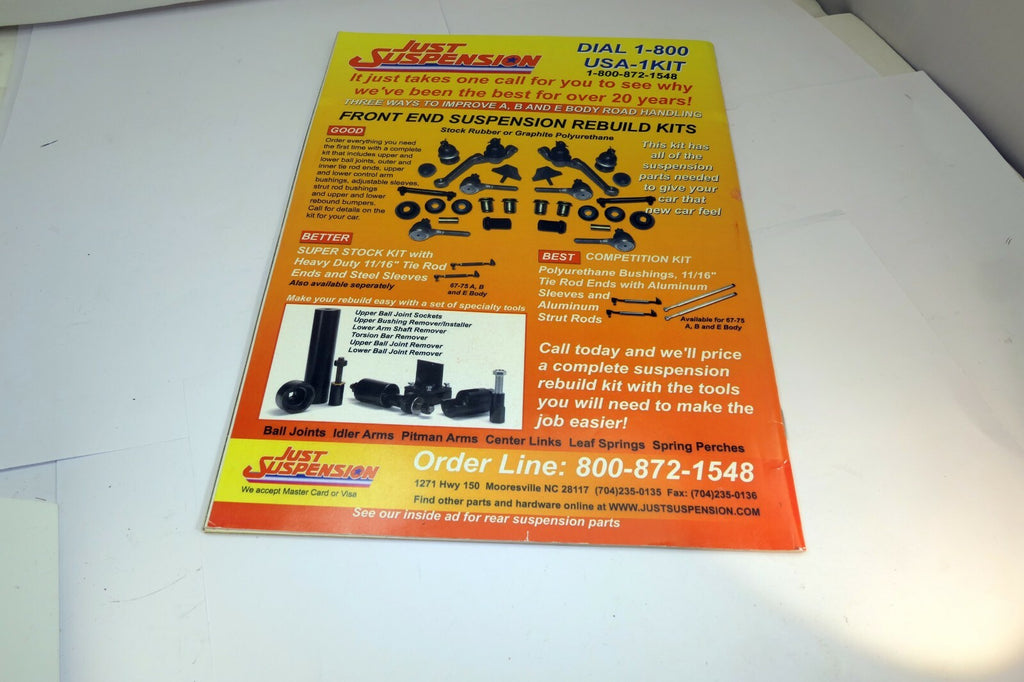 MOPAR MUSCLE Magazine December 2005 150-MPH Raod Street Runner