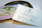 Fine China by Viletta 1980 Snow Bunny by Thornton Utz collectors plate - Mint