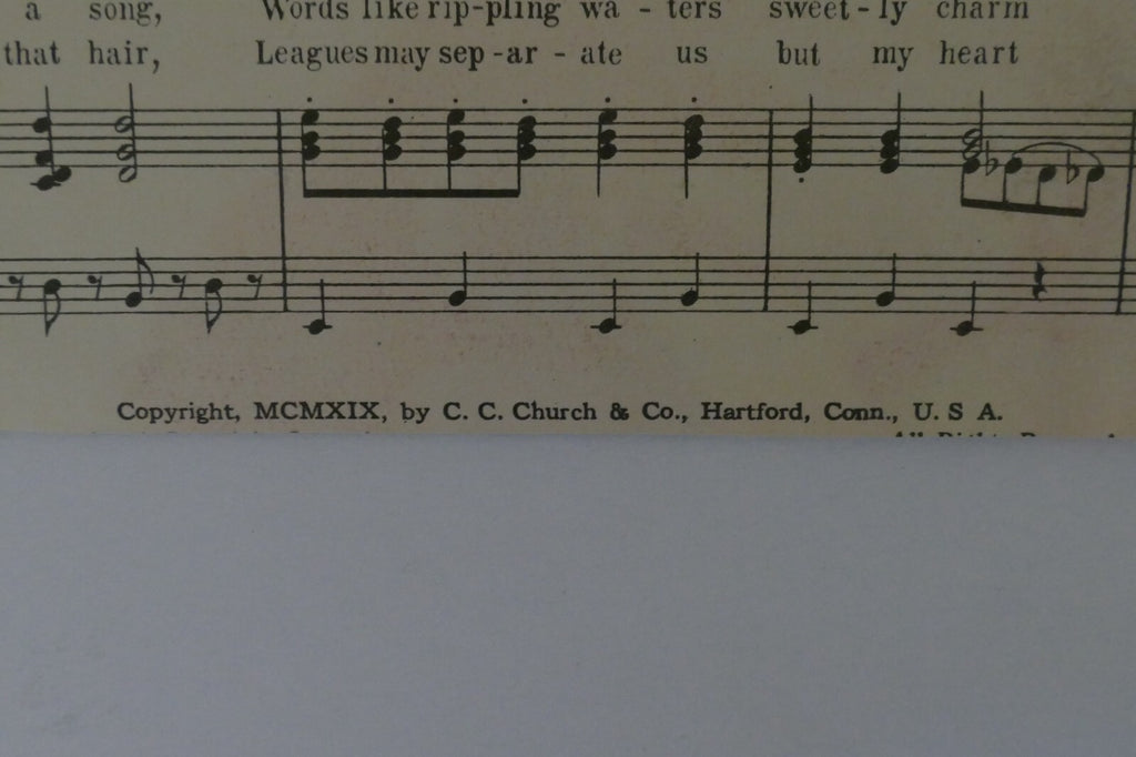 Yo-san, 1919, by Jean Lefavre and W.C. Polla, C. C. Church and Co.