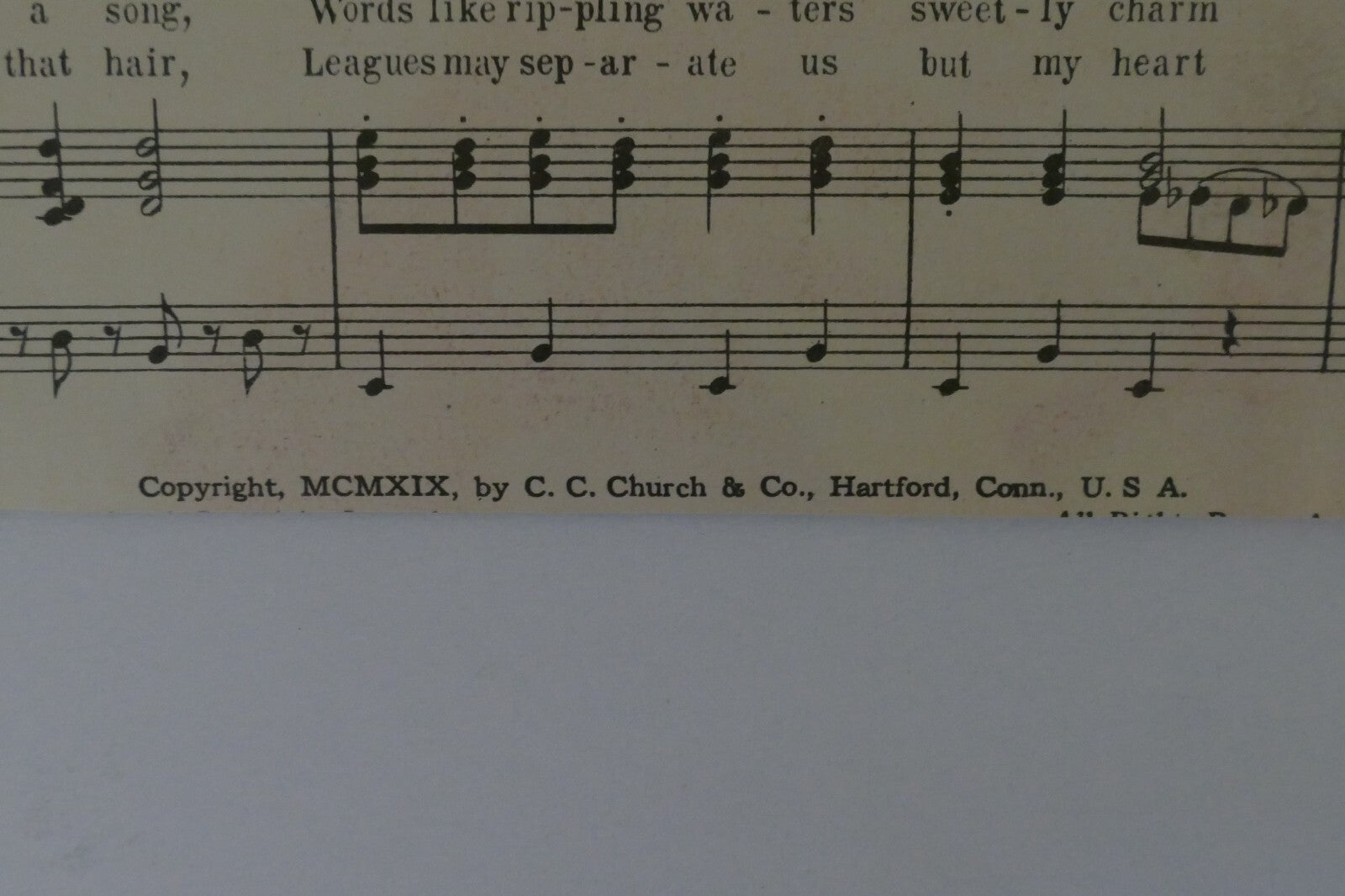 Yo-san, 1919, by Jean Lefavre and W.C. Polla, C. C. Church and Co.