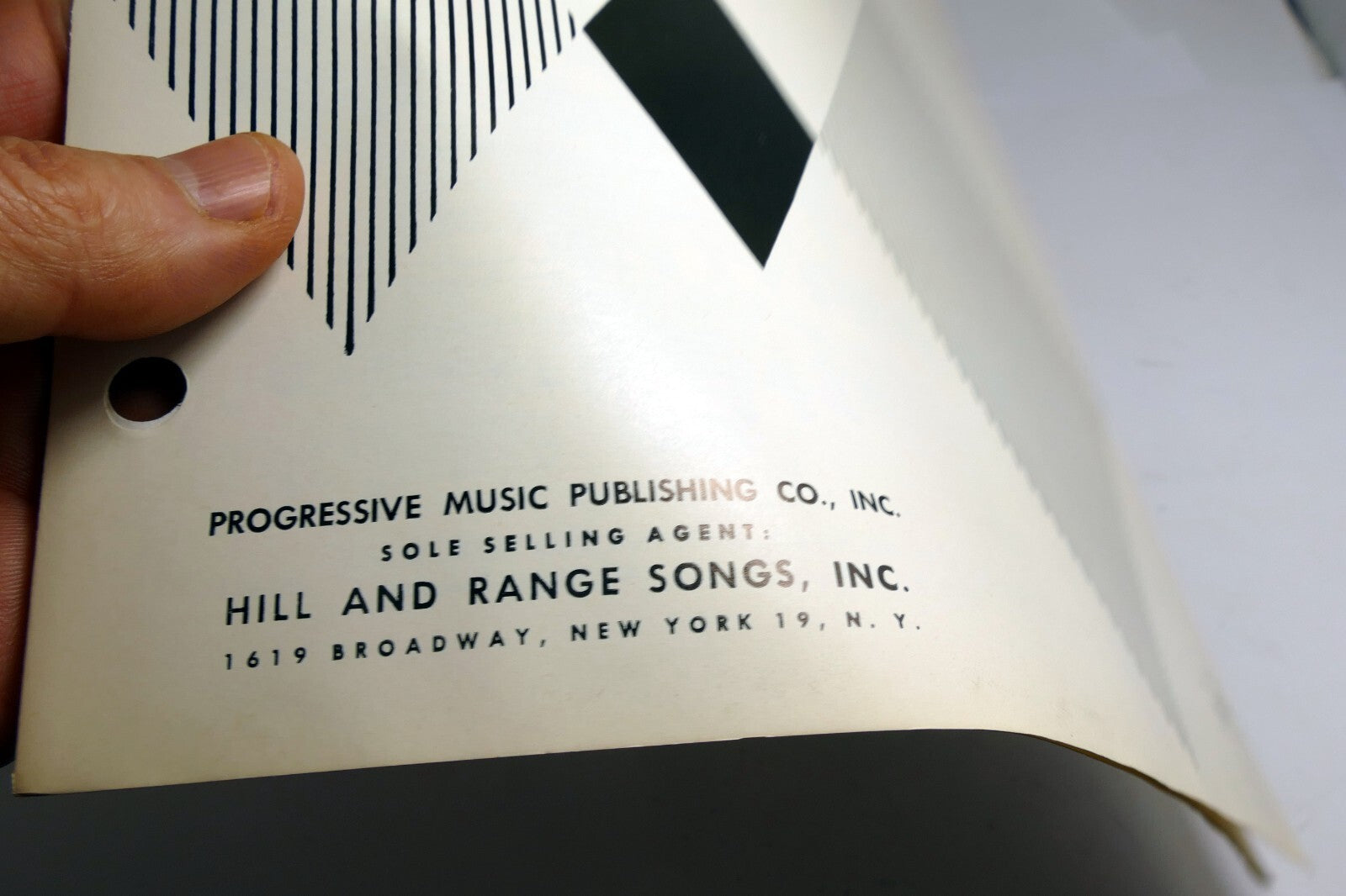 Shake Rattle and Roll Charles Calhoun  1954 Sheet Music Stone