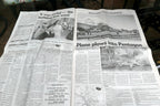 09 - 11 - 2001 San Francisco Chronicle EXTRA US Under Attack world Trade Center