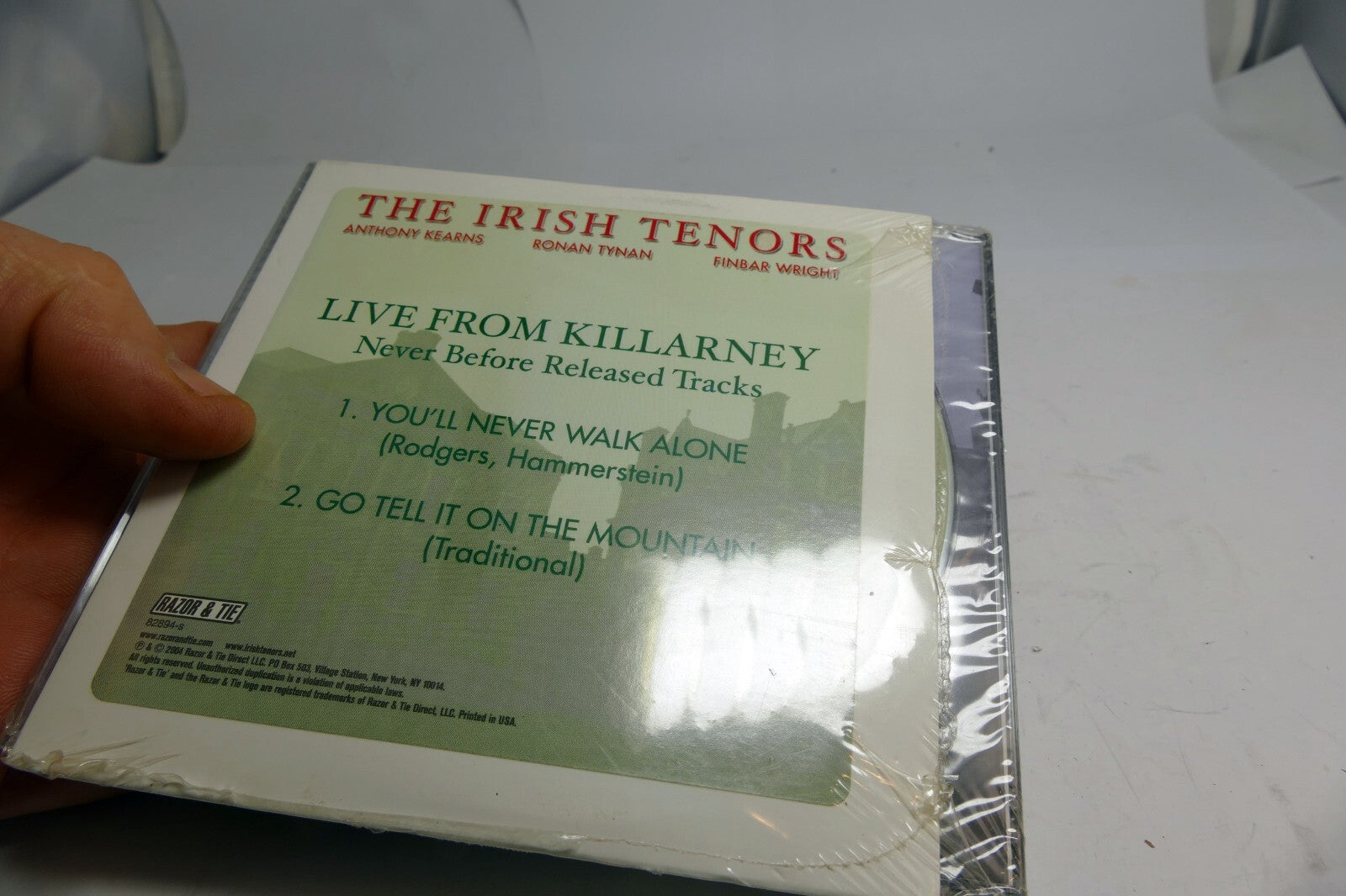 THE IRISH TENORS - Heritage CD