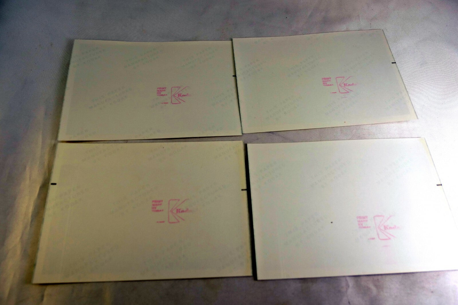 Northern California pictures images photos lot of 4 1970's Nightengale family