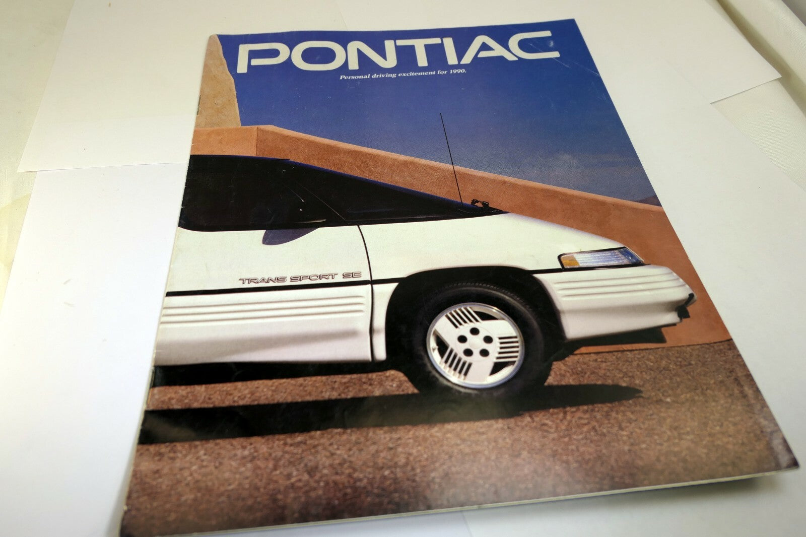 Pontiac 1990 Advertisement Ad dealership Sales Brochure Car Grand Am Lemans 6000