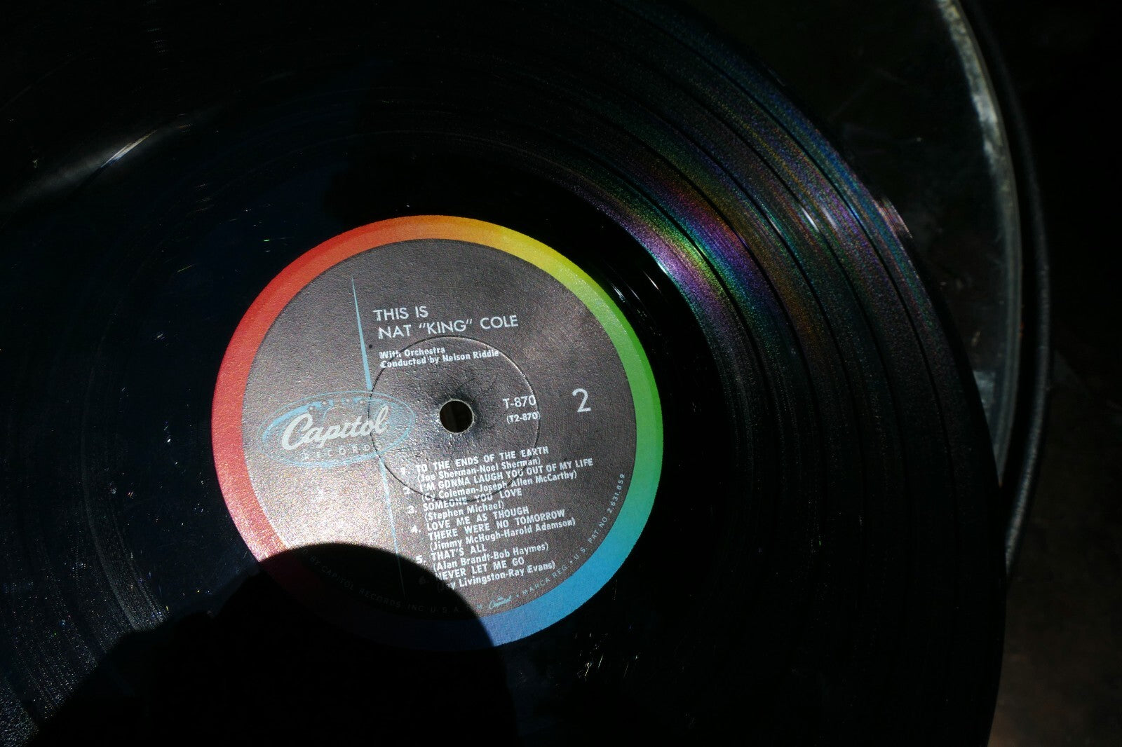 Nat King Cole - This Is Nat "King" Cole / [T870] 1962 Vinyl user