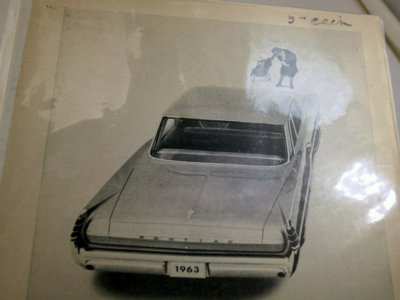 Pontiac 1963 catalina magazine clippings review article road & track