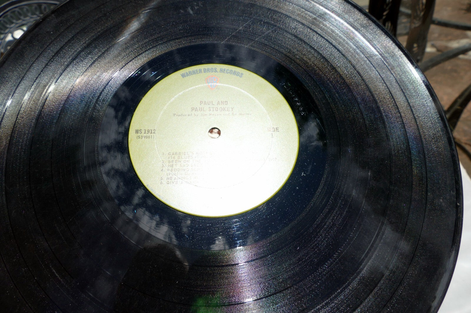 Paul Stookey Paul And Vinyl, LP 1971 Warner Bros. Records – WS 1912, (S39862) S