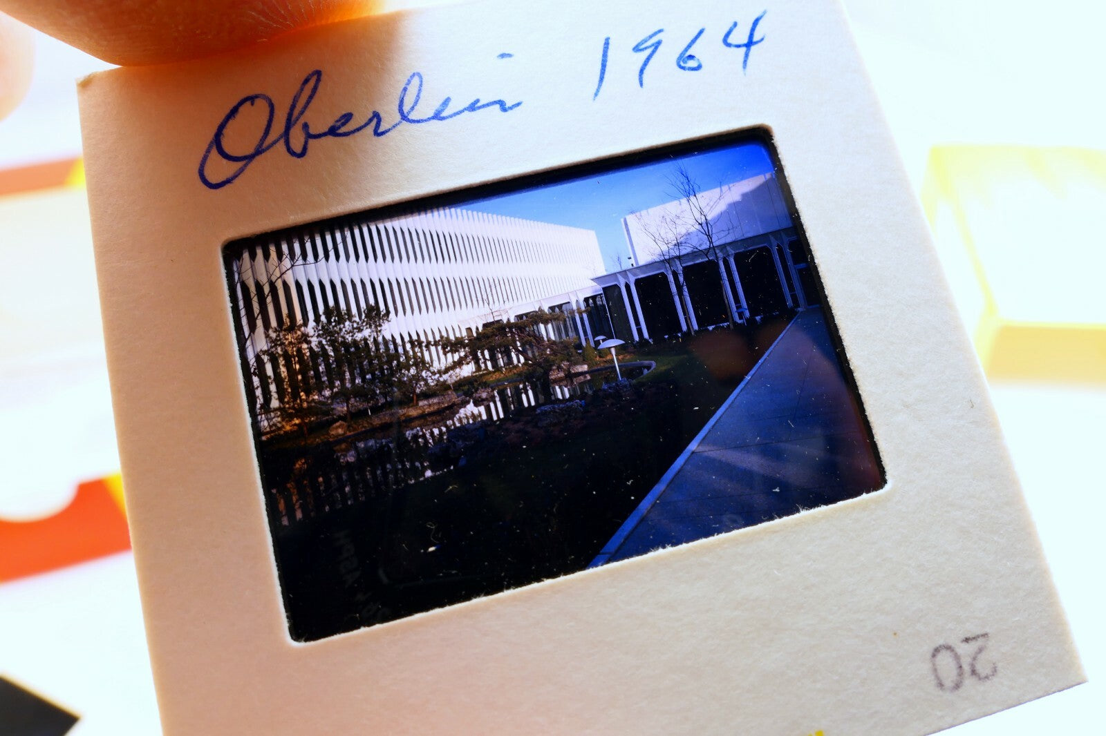Kodak Slides 1968 Jennings Law UC Berkeley school graduation  pictures