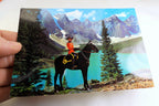 Royal Canadian Mounted Police Canada USA Postcard vintage 1970-80's