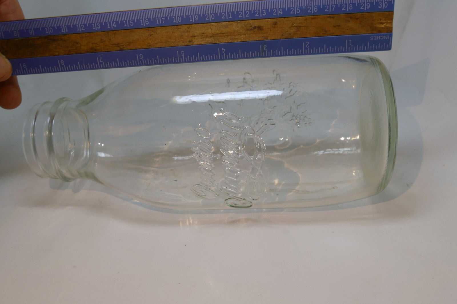 Bormioli Rocco Quattro Stagioni Bottle | 33.75oz (1L) glass / missing lid