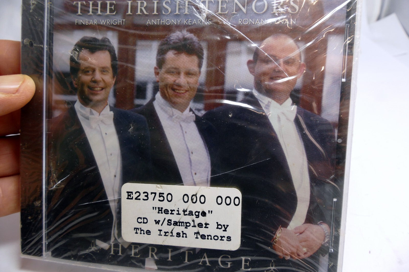 THE IRISH TENORS - Heritage CD