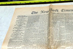 New York Times  Dec. 21,  1860 - Reprint - Civil War, South Secession Begins