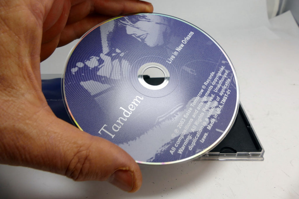 Tandem - Live in New Orleans Music CD TMST-01 2003 seize Tomorrow