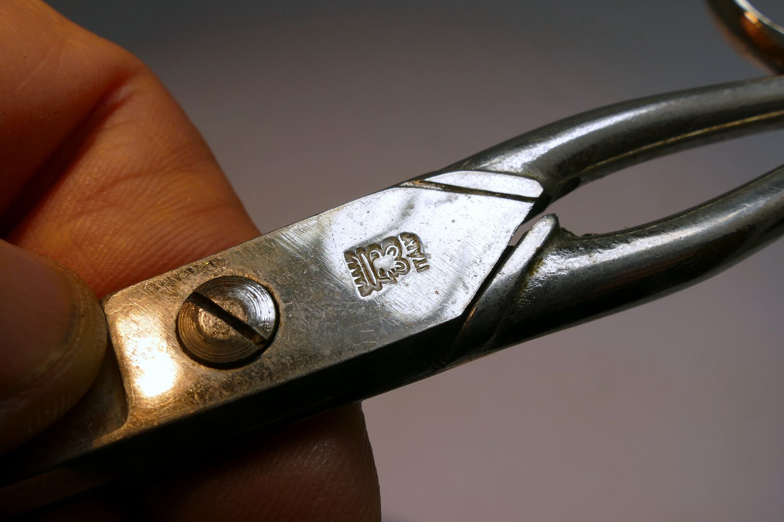 Chrome Plated Made in Italy 7" Scissors Shears