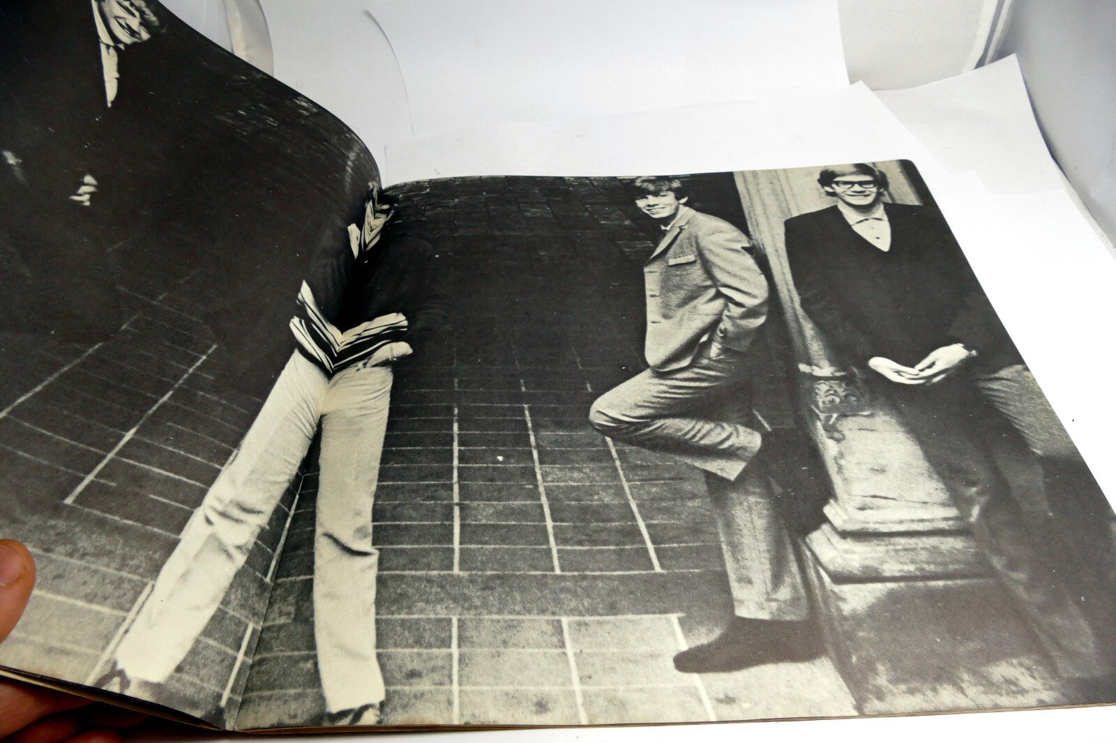 Herman's Hermits  booklet  Concert Tour photo book 1966  Advertisement Pamphlet
