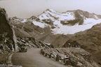 Grossglockner mit brennkogel alpine road postcard austria   unposted