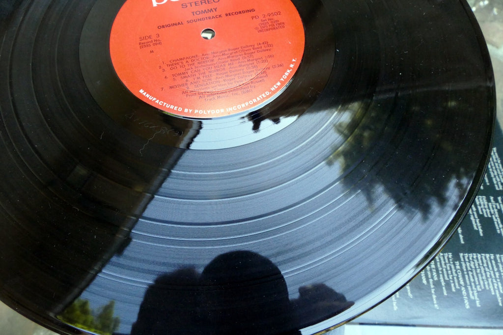 Tommy Movie Soundtrack 2x LP  1975 Vinyl Record Album The Who Elton John Polydor