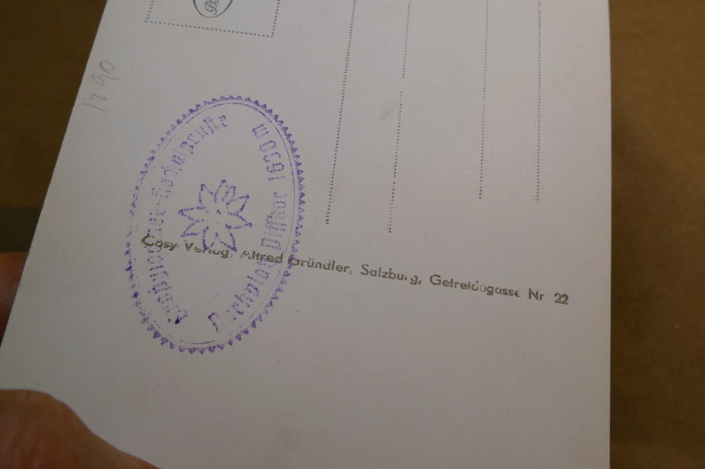 Großglockner - Gr. Glockner Brennkogel Alpine Road postcard Austria - unposted