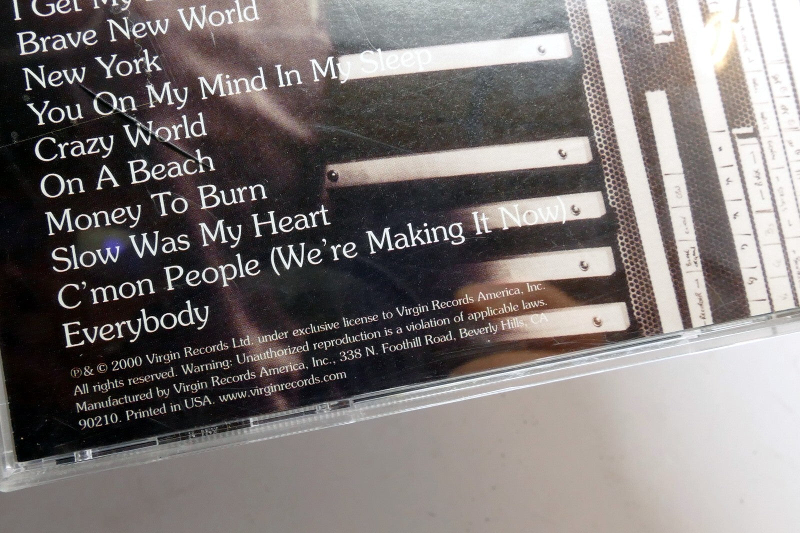 Alone With Everybody - Audio CD By Richard Ashcroft - VERY GOOD