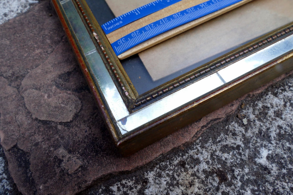 Pack of 4 Four Metal Brass Picture Portrait Frame 8X10" Art Photo Mixed lot