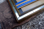 Pack of 4 Four Metal Brass Picture Portrait Frame 8X10" Art Photo Mixed lot