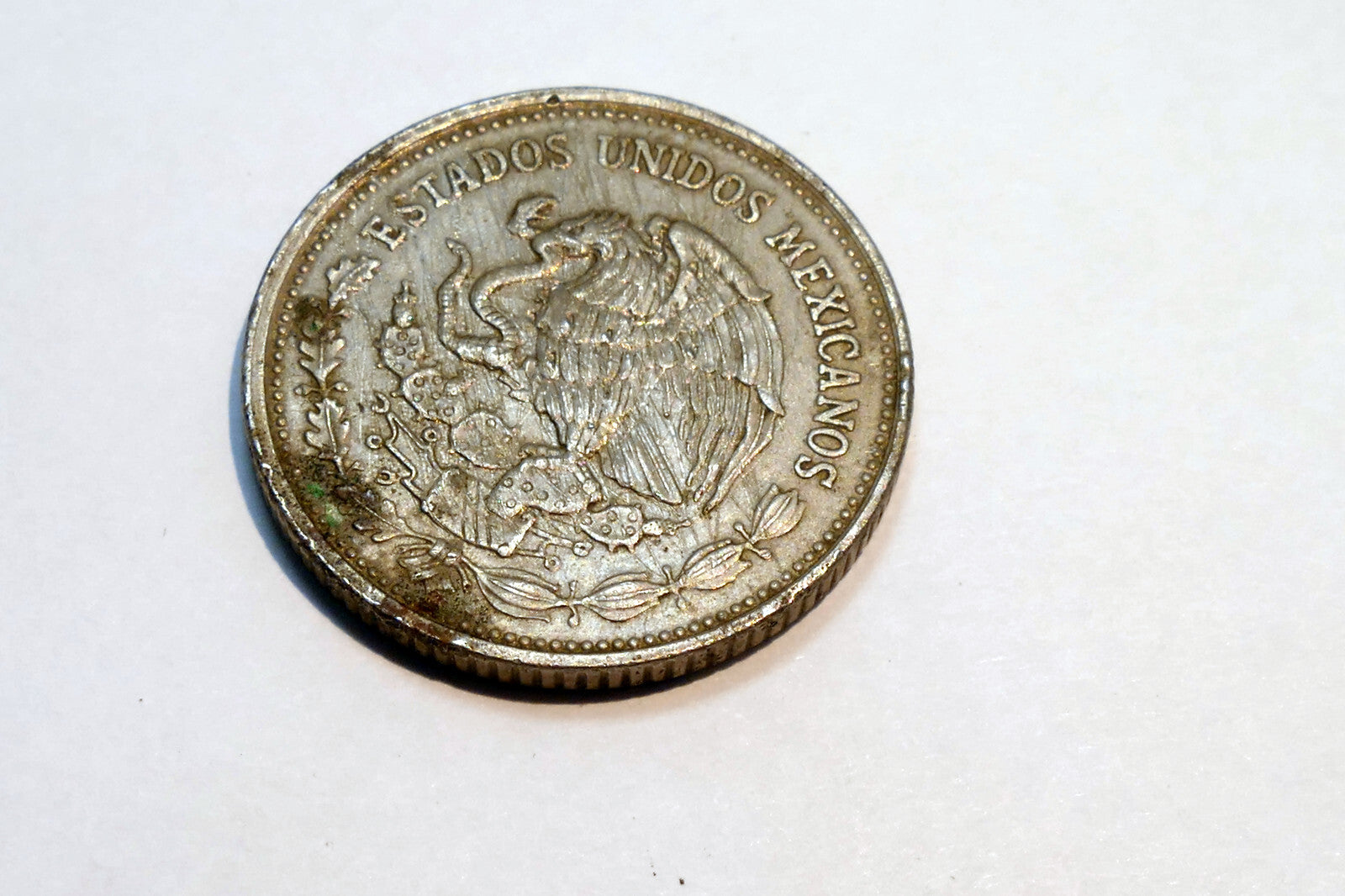 500 PESOS 1988 MEXICO MADERO COIN