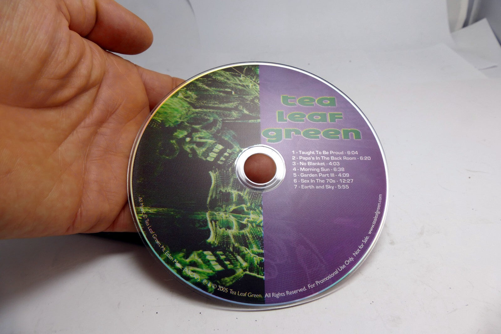 Tea Leaf Green – Compliments Of Recorded At – KPFA 2005