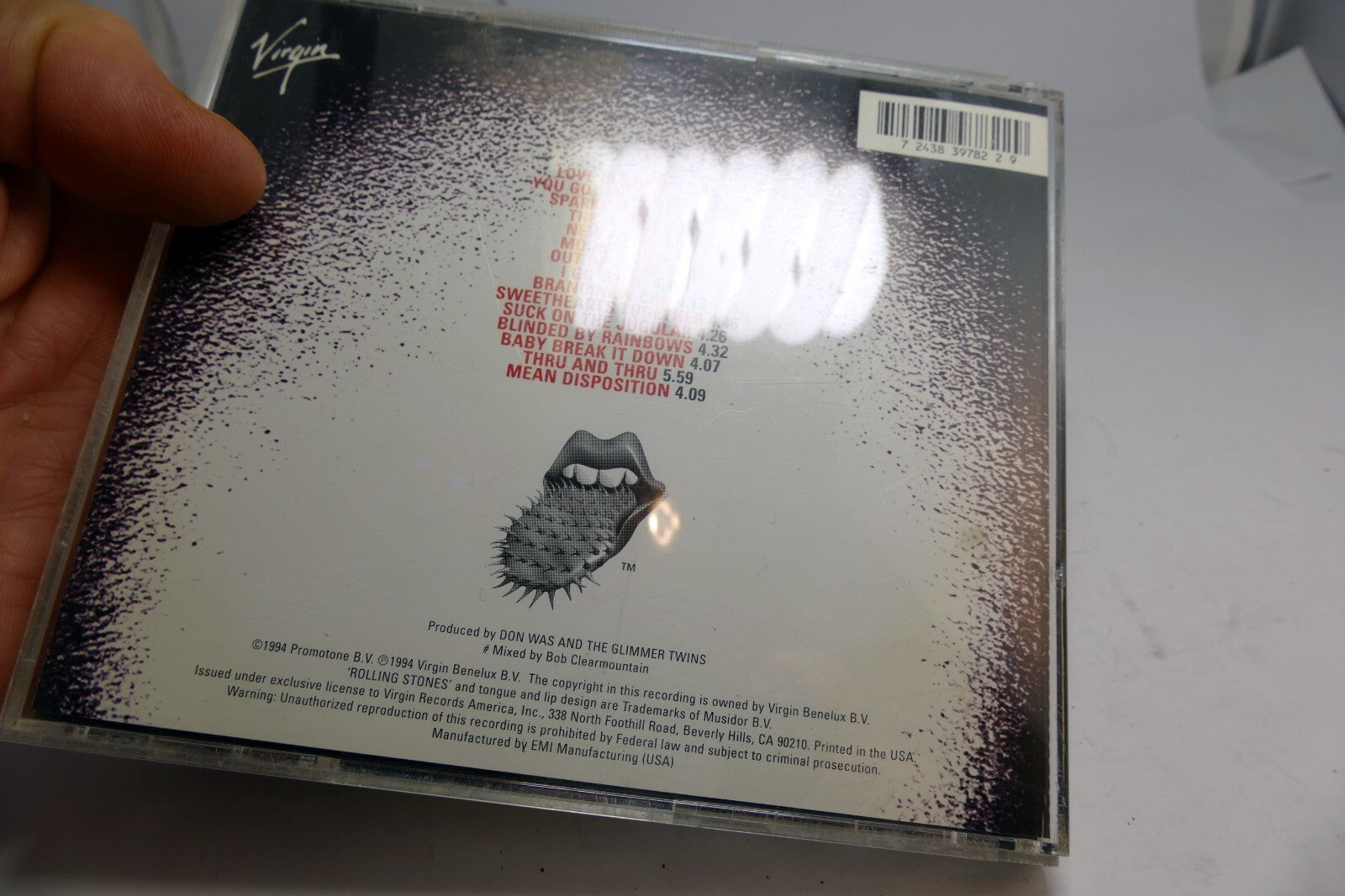 Voodoo Lounge - Audio CD By Rolling Stones - GOOD