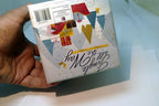 Empty Jingle All The Way Cardboard Christmas Box Sleigh w/ gifts