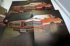 1968 pontiac gto 455 original magazine foldout ad advertisement hot rod