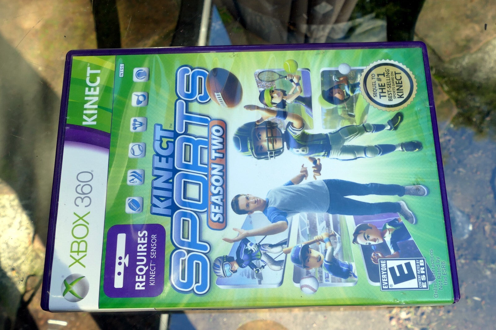 Kinect sports season two 2 (for microsoft xbox 360, 2011)