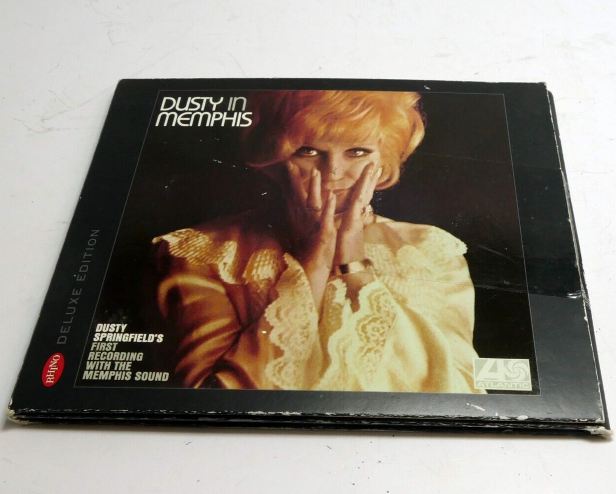 Dusty springfield: dusty in memphis (music cd 1999 rhino) pop, blue eyed soul atlantic