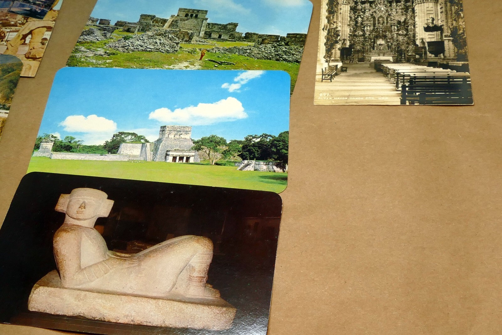 1960-70's MEXICO Postcard Lot 15 Scenic Unposted Guanajuato hotel Oranco