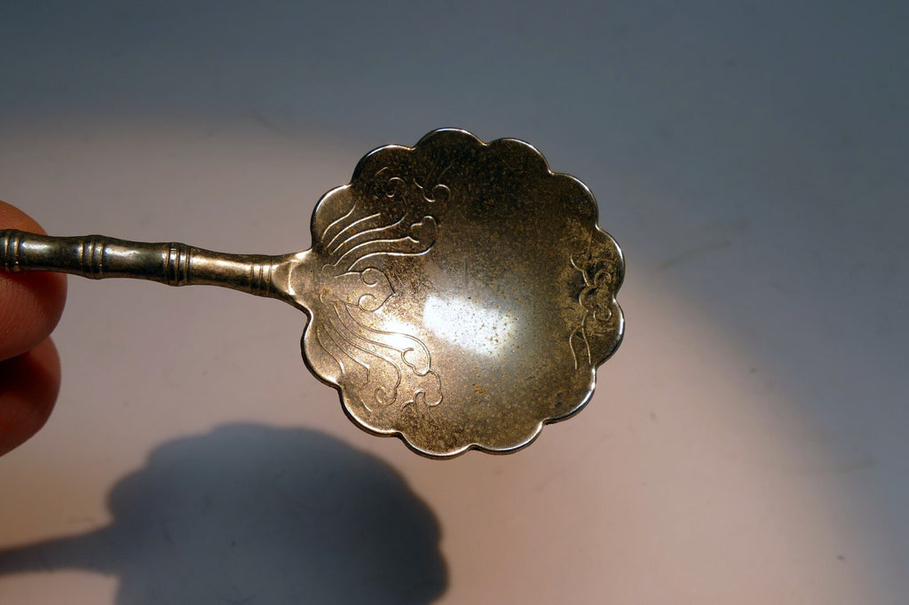 Indiana The Hoosier State Miniature Souvenir Spoon