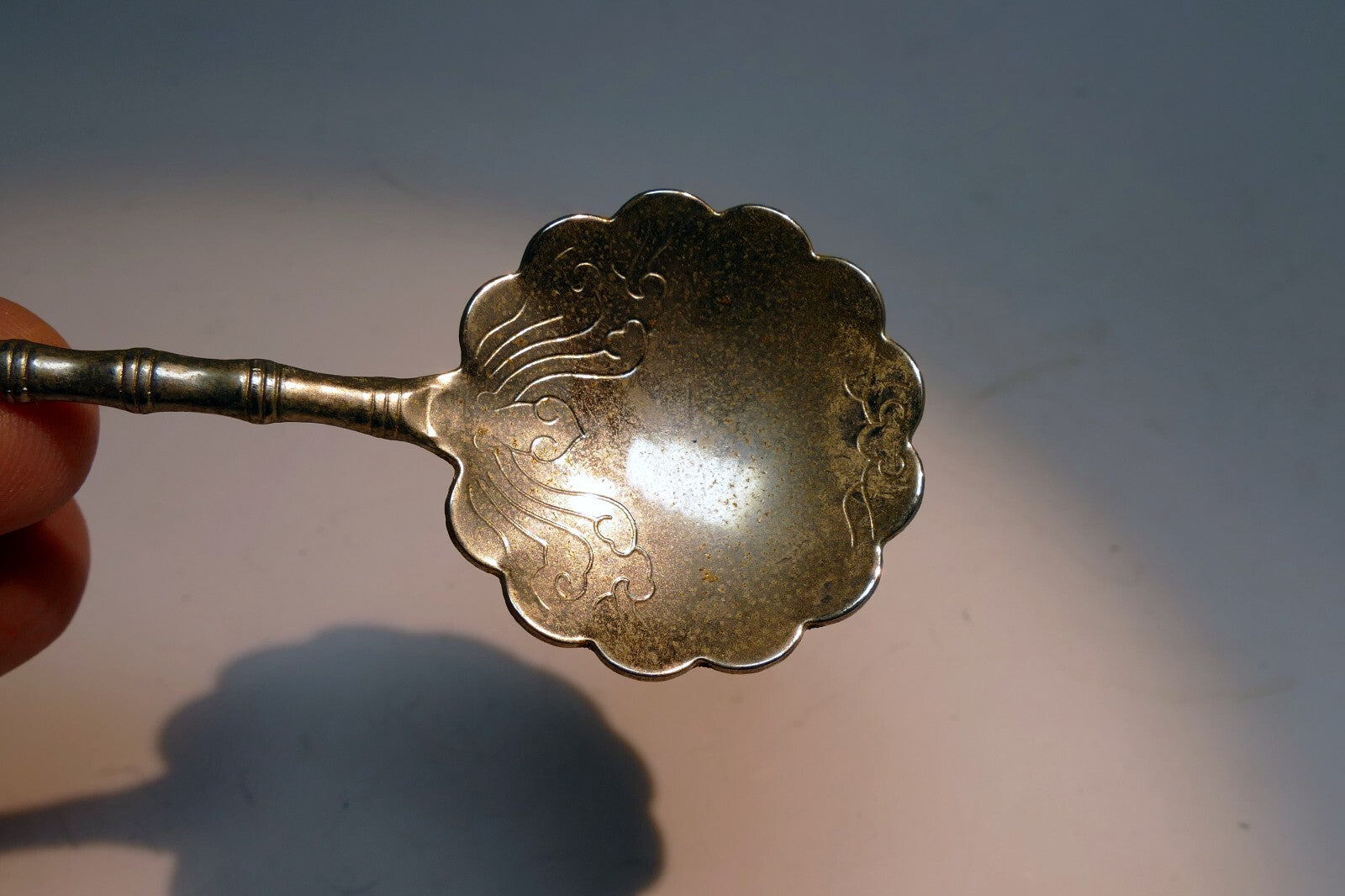 Indiana The Hoosier State Miniature Souvenir Spoon
