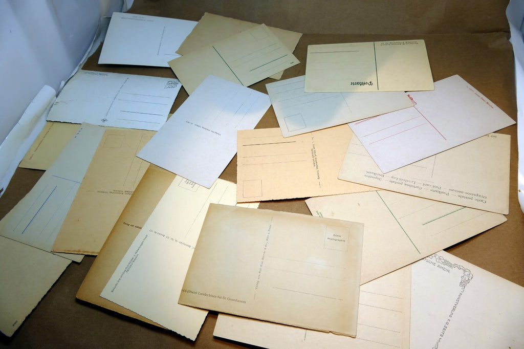 Germany Austria Unposted Postcard Lot pack of 19 from 1920's 1930's