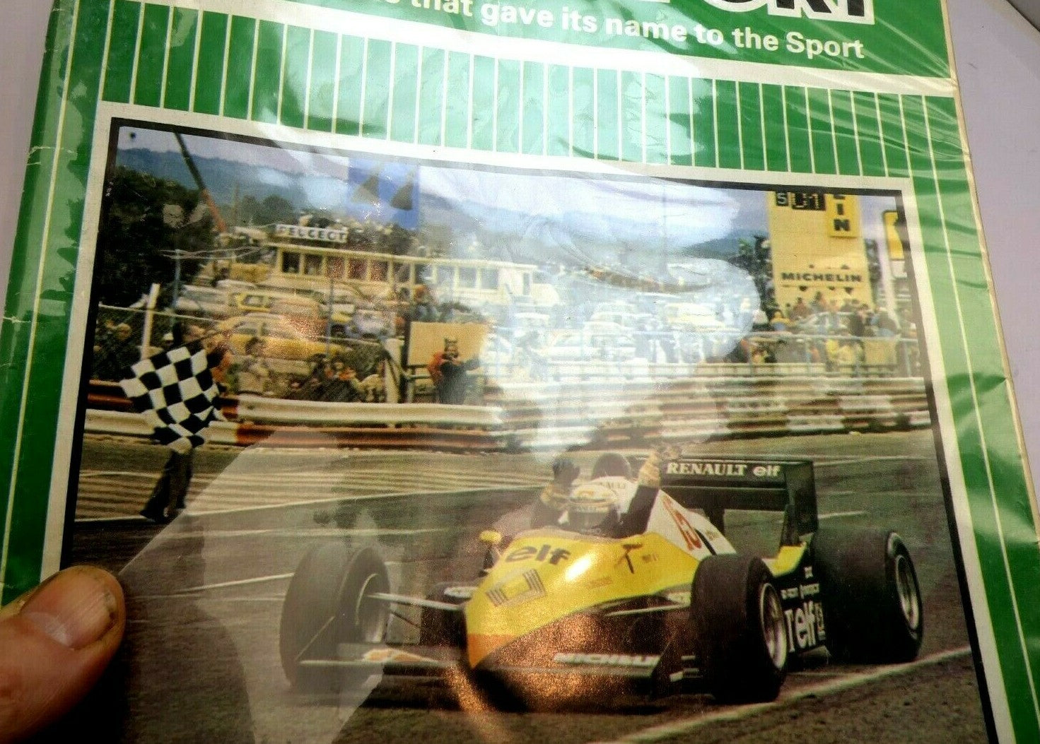 Motor sport magazine may 1983