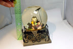 Halloween Snow Water Globe Bats Witch Cat Mato Vampire Bats