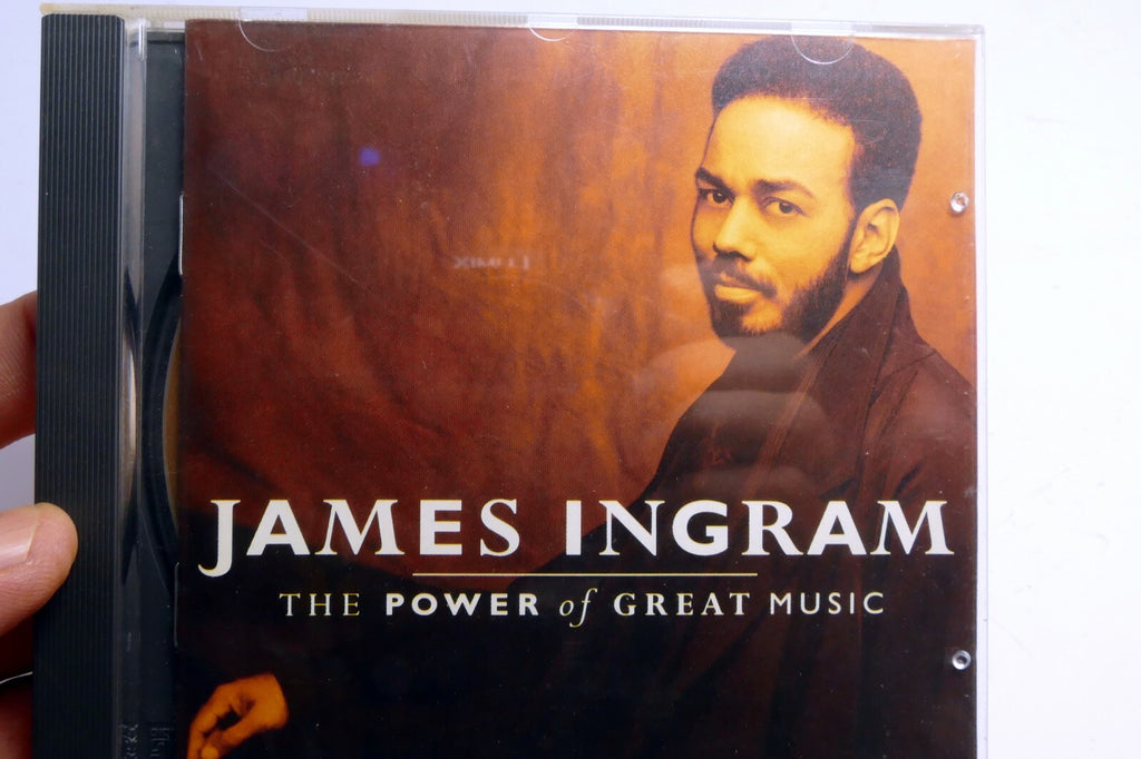 James ingram   the greatest hits: power of great music   audio cd   very good