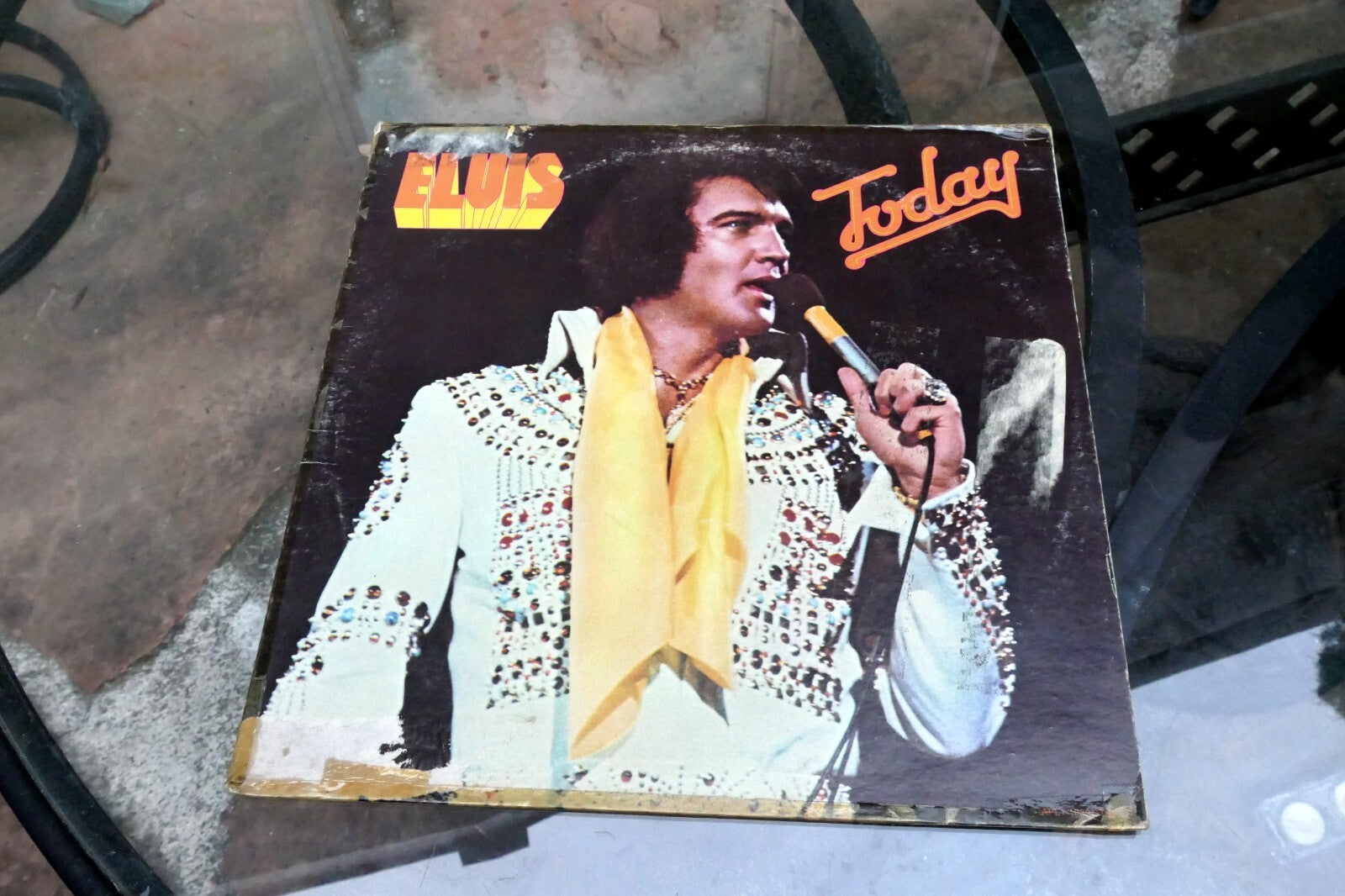 1975 Elvis Presley APL1-1039 Today - ALBUM ART COVER ONLY