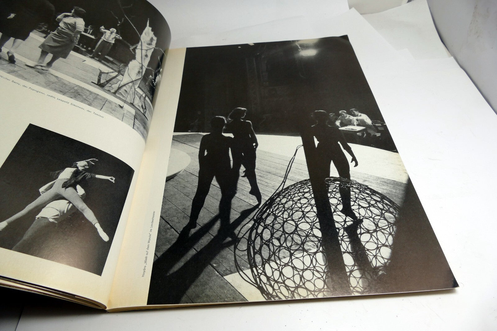 1959 Salzburger Festspiele Alpenjournal Österreich mit separatem Programmheft